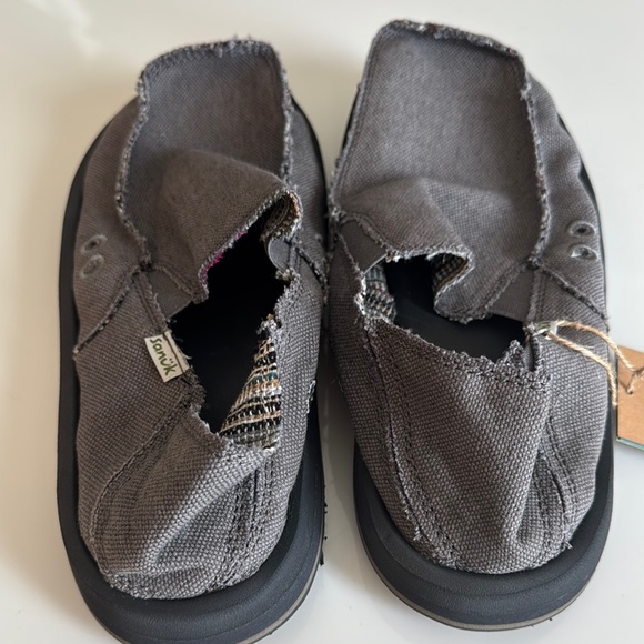 Sanük Stylish Grey  Shoes main image 4